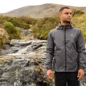Mac In A Sac Origin 2 Waterproof Jacket - Charcoal