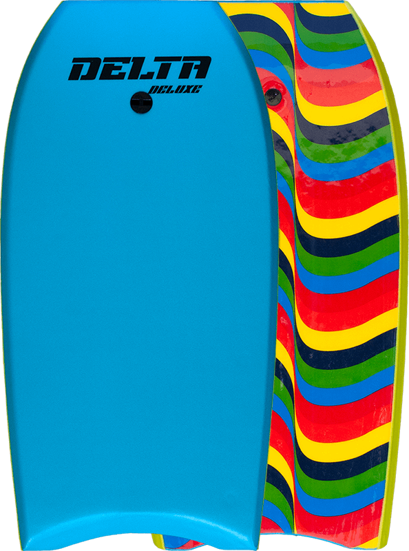 Alder Delta Deluxe 40” Bodyboard - Blue