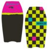 Sola Revolver Eva Bodyboard - Black/Pink/Green