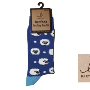 Bartleby Funky Bamboo Socks - Woolly Sheep
