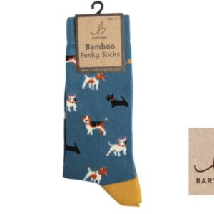 Bartleby Funky Bamboo Socks - Doggy Divas