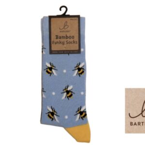 Bartleby Funky Bamboo Socks - Bees