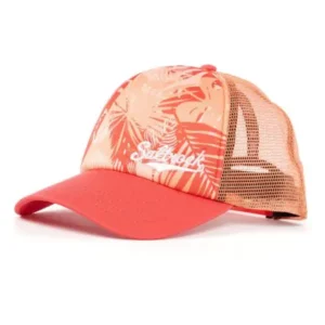 Saltrock Coraline Mesh Cap - Red