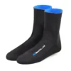 Sola 2MM Neoprene Fleece Lined Socks - Black