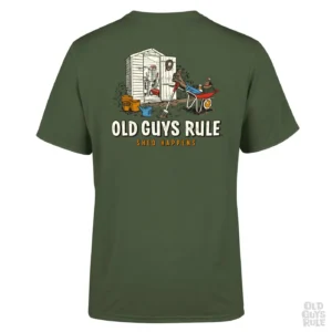 Old Guys Rule ‘Shed Happens III’ - Military Green