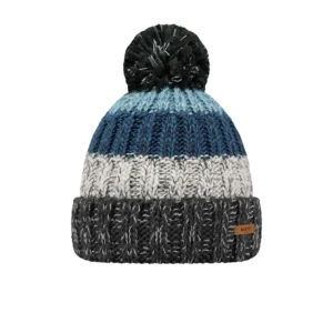 Barts Wilhelm Beanie - Charcoal
