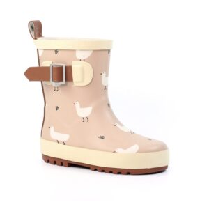 Lazy Dogs Downy Toddler Wellington - Beige