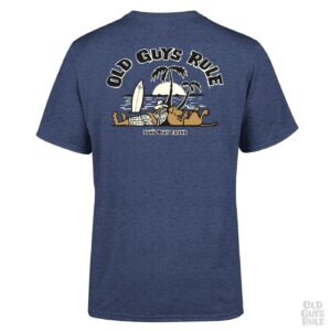 Old Guys Rule Dogs Best Friend II - Heather Navy