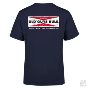 Old Guys Rule Local Legend IV - Navy