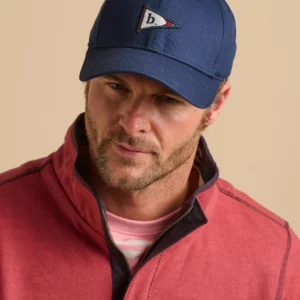 Brakeburn Navy Flag Cap