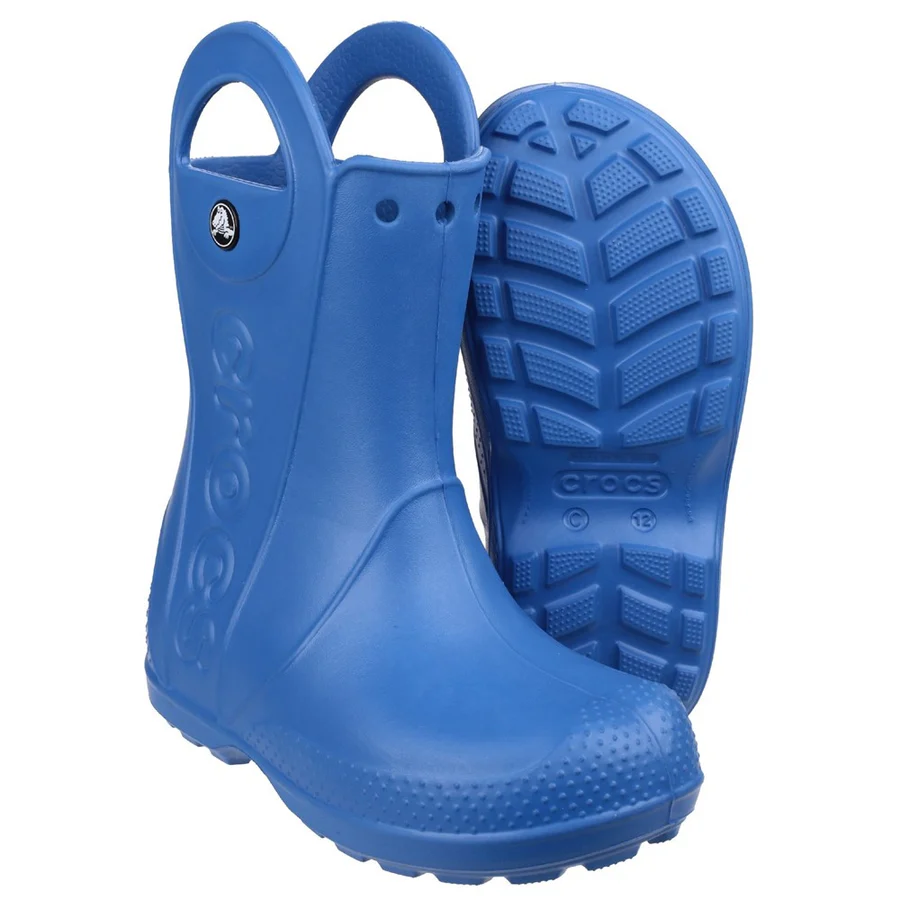 Crocs Handle It Rain Boot Kids - Blue