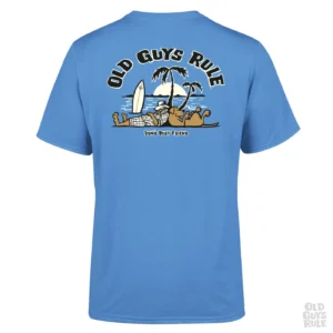 Old Guys Rule ‘Dogs Best Friend II' T-Shirt - Iris