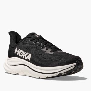 Hoka Clifton 10 WIDE - BWHT