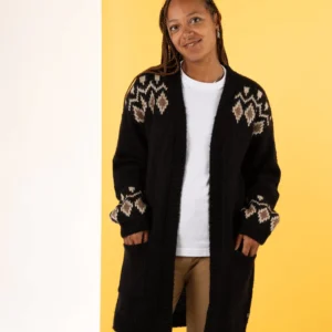 Saltrock Etta Cardigan - Black