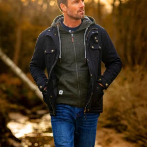 Brakeburn Verwood Jacket - Black