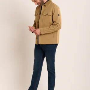 Brakeburn Newchurch Canvas Shacket