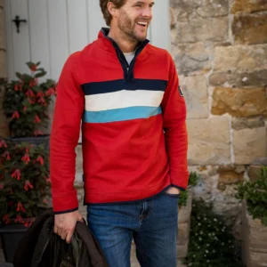Brakeburn Talbot 1/4 Zip Sweatshirt