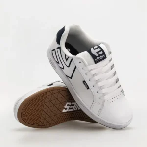 Etnies Fader- White/White/Navy