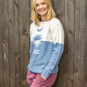 Saltrock Equinox Knitwear - Blue