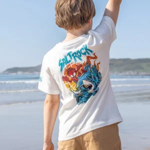 Saltrock Jaws Tee - Cream