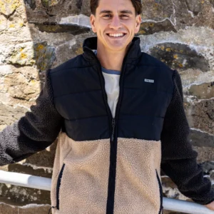 Saltrock Rafe Fleece - Dark Grey