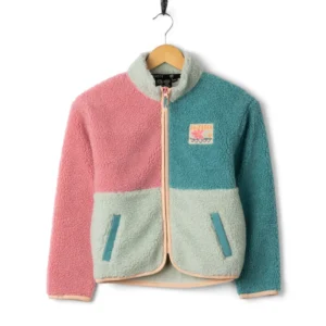 Saltrock Emery Wave Fleece - Bright Pink