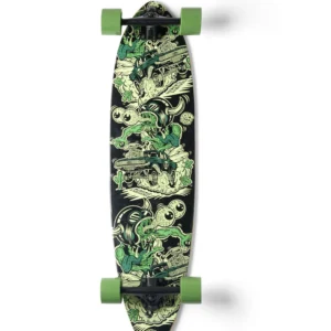 Saltrock Adios Amigos Longboard - Black