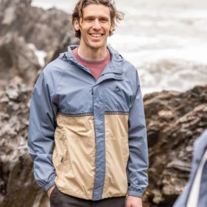 Saltrock Rainer Tribal Jacket - Blue