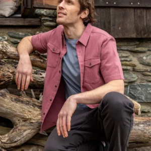 Saltrock Polperro Shirt - Dark Pink