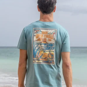 Saltrock Open Finals Tee - Blue