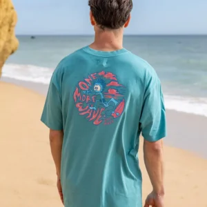 Saltrock One More Wave Tee - Blue