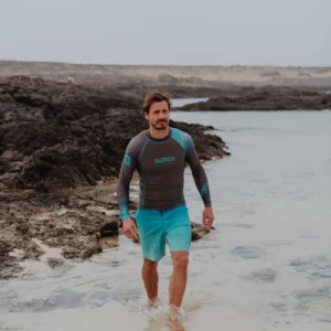 Saltrock DNA Wave LS Rashvest - Dark Grey