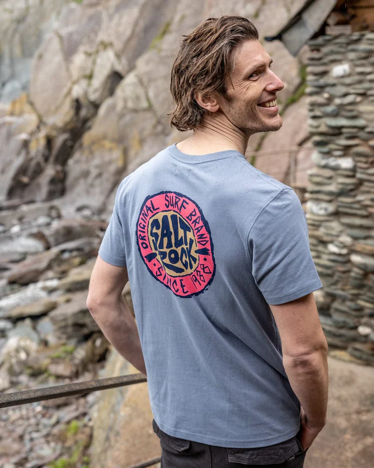 Saltrock Original SR Tee - Blue