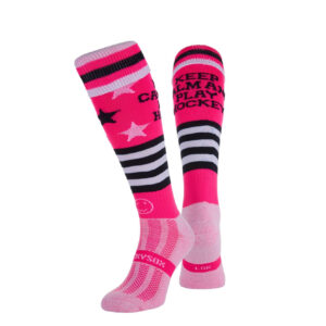 Wacky Sox - Keep Calm & Play Hockey
