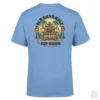 Old Guys Rule Aloha Lounge II T-Shirt - Carolina Blue