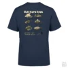 Old Guys Rule Bigger Fish II T-Shirt - Blue Dusk