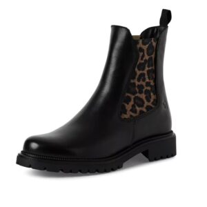 Tamaris Lily Boot - Leopard Black