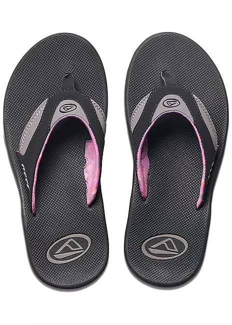 Reef Fanning - Black/Grey