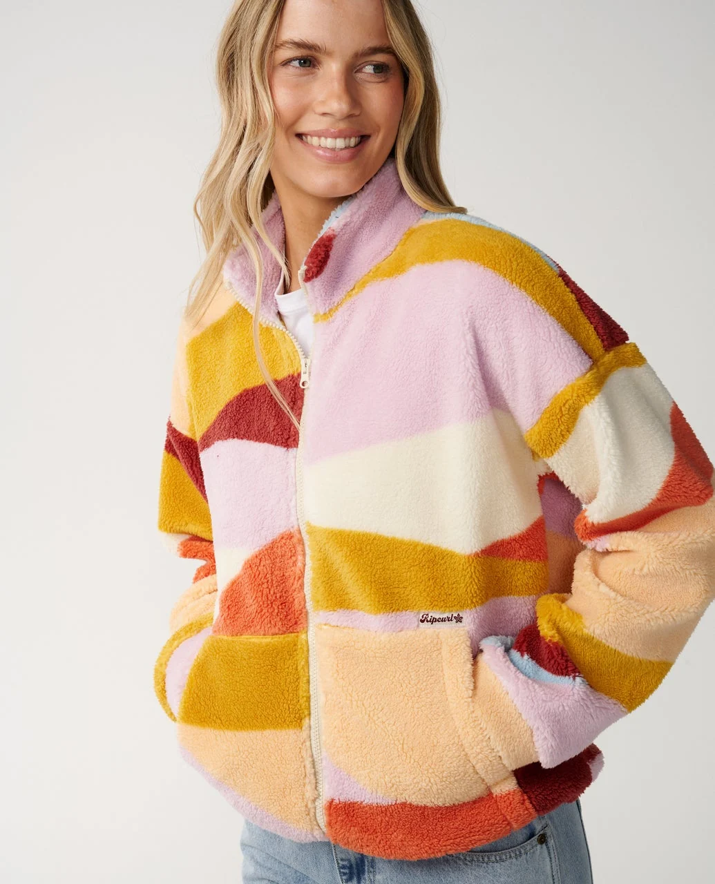Ripcurl Retro Swell Standard Polar Fleece - Multi