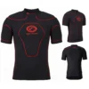 Optimum Origin Protective Top - Black/Red